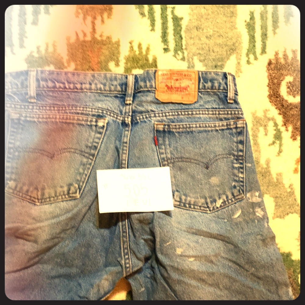 Levi’s 505 36x38